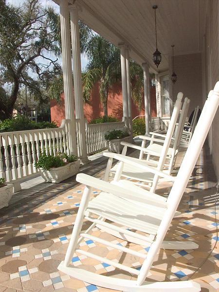 Rockers - Avenue Inn, New Orleans, Louisiana