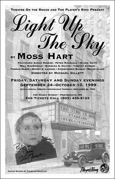 Light Up The Sky - The Player's Ring, Portsmouth, NH