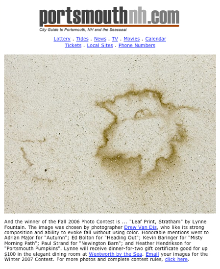 Screengrab-portsmouthnh.com homepage.