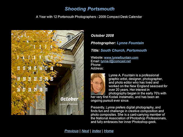 Shooting Portsmouth - October 2008