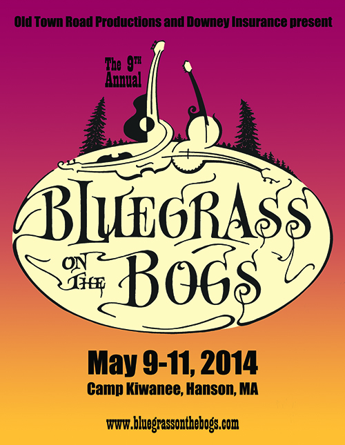 Bluegrass On The Bogs Postcard