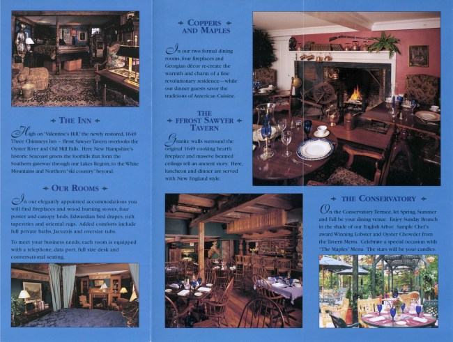 3Chimneys Brochure-Inside Open